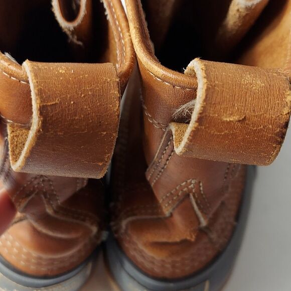 Vintage L.L.Bean Maine Hunting Bean   Duck Boots Sz 8 - Picture 13 of 14